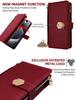 Cross Honor Wristband Phone Case - Fits Honor 50, X10, 10x Lite, Drop-Proof, Leather