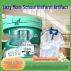 Powerful School Uniform Stain Remover: Strong Detergent & Yellowing Remover for White Clothing