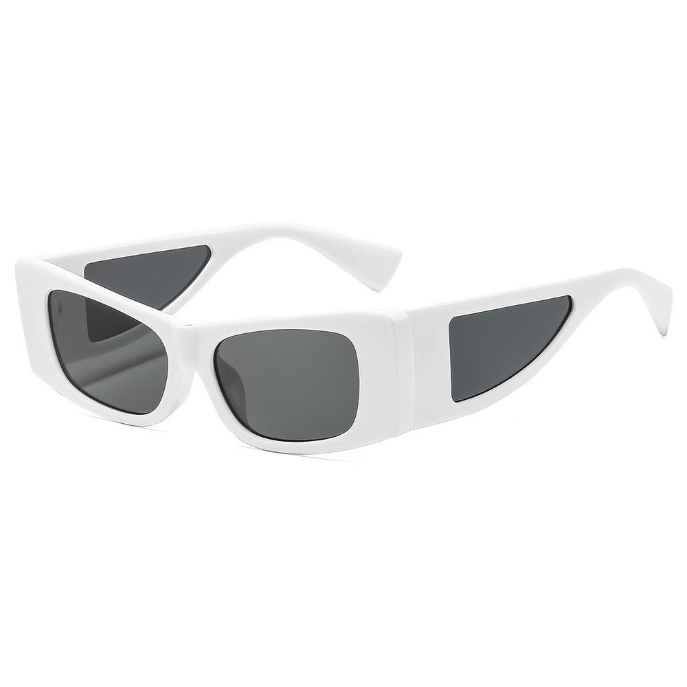 Lunettes de soleil carrées rétro imprimé léopard surdimensionnées pour femmes Marque de luxe Grande monture Protection UV400