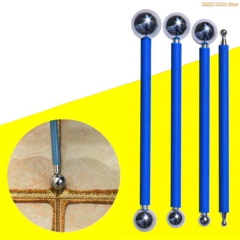 K1AE Practical 4x Concrete Countertop Caulking Tool Tile Joint Caulk Finishing Tool