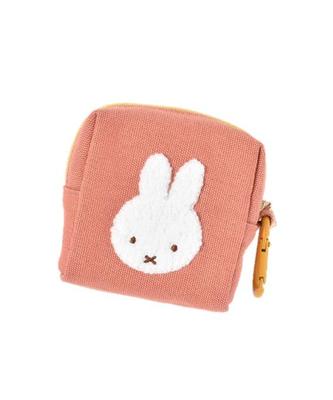 Marimo Craft MIFFY Colorful Sagara Series Mini Pouch, Orange. This Character Pouch Is Perfect for Storing Small Items and Is Approximately 80mm W X