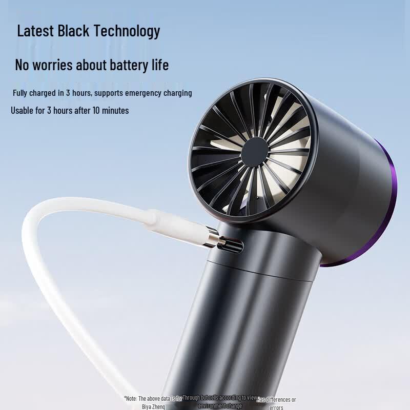 BIAZE FS26 Portable Handheld Mini Fan
