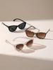 3 PCS Unisex Plastic Cat-eye Shape Fashion Sunglasses For Street Photography_1005006846945985_images