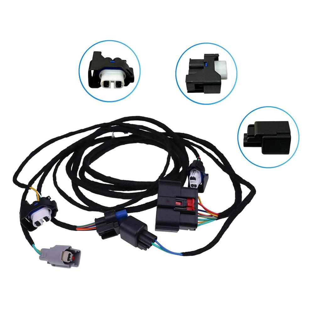 Car Fog Light Headlight Wiring Harness # DG9Z15K867B For Ford Fusion 2013-2016
