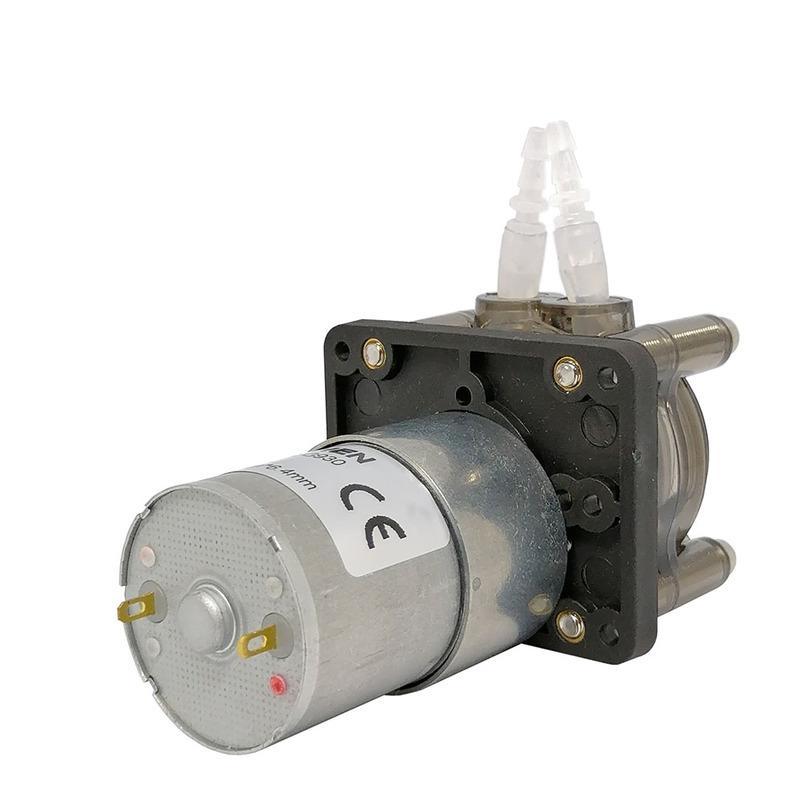 Peristaltic Pump Water Pumping Rotary Draining Eletric GROTHEN 200ml/min