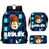 Roblox Printed Backpack, Children'S And Elementary School Bags