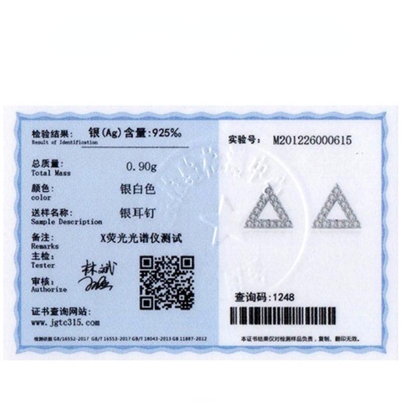 Tancise 925 sterlingsølv sirkon øredobber Drop øredobber for kvinner bryllupsfest gaver