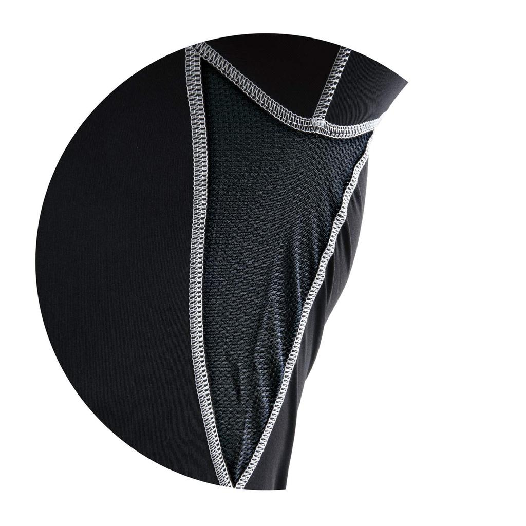 Daiichi Seiko MC Cool Mover Camouflage x Medium Undershirt, Black,