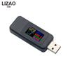 LIZAO 10-in-1 USB Tester DC Digital Voltmeter Ammeter with Color Screen for Charger Power Bank Testing