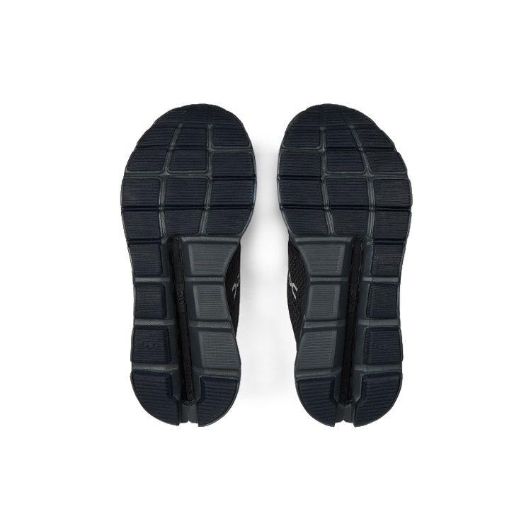 On Cloudstratus Running Shoes Women's Low Top Black 29.99844