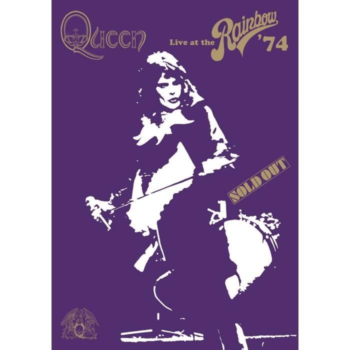 Live at the Rainbow 74 by Queen (DVD)