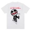 Gorillaz Hip Hop Pop Punk Rock Band Printed Cotton Mens TShirt 90s Casual Fashion Short Sleeve TShirt Unisex Tshirts