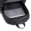 Schoolbag1011 New Simple Men's Lightweight Backpack Large Capacity Student School Bag Business Travel Urban Leisure Backpack
