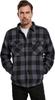 Winter Jacket Brandit Lumberjacket (9478) Black/grey