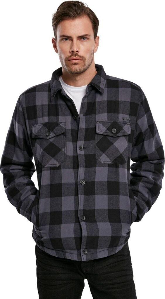 Winter Jacket Brandit Lumberjacket (9478) Black/grey