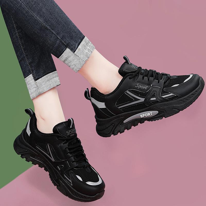 Dad shoes ins trendy spring and autumn, new mesh breathable, comfortable and wear-resistant sports and leisure