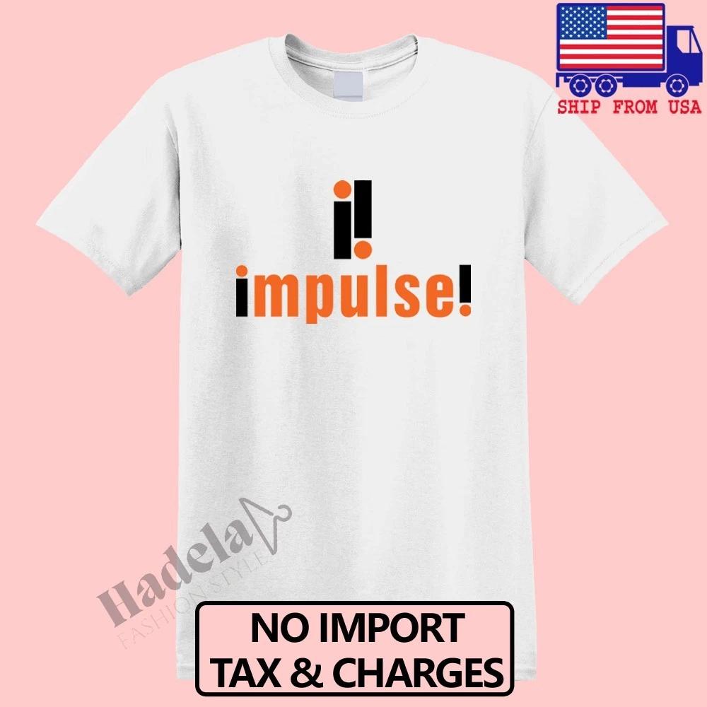 Impulse Records Men s White Size S-5XL M
