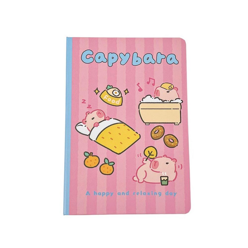 

Portable Cartoon Memo Note Pads Creative Cute Capybara Memo Pad Back To School Supplies Style 4