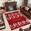 Arsenal Customizable Name Floor Rug Office Rug Suitable for Dining Room Entryway Game Room Playrooms Antislip Carpet Decorate Offices