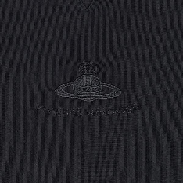 Vivienne Westwood Label Lusso Ss25 Women Orb Embroidery Sweatshirt 1i010001 J006