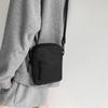 Korean Style Men Shoulder Bag Oxford Simple Phone Bag Fashion Canvas Crossbody Bag  Men