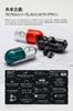 Moondrop Pill Wireless Earphones with Ear Bluetooth Ear Style Waterproof Up to 28 Hours of Playback AI Noise Cancelling 13mm Circular Dynamic Driver