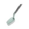 Scrub Brushes for Cleaning Durable Bristles Ergonomic Handle Cleaning Brush Ideal for Bathroom Shower Kitchen Floor