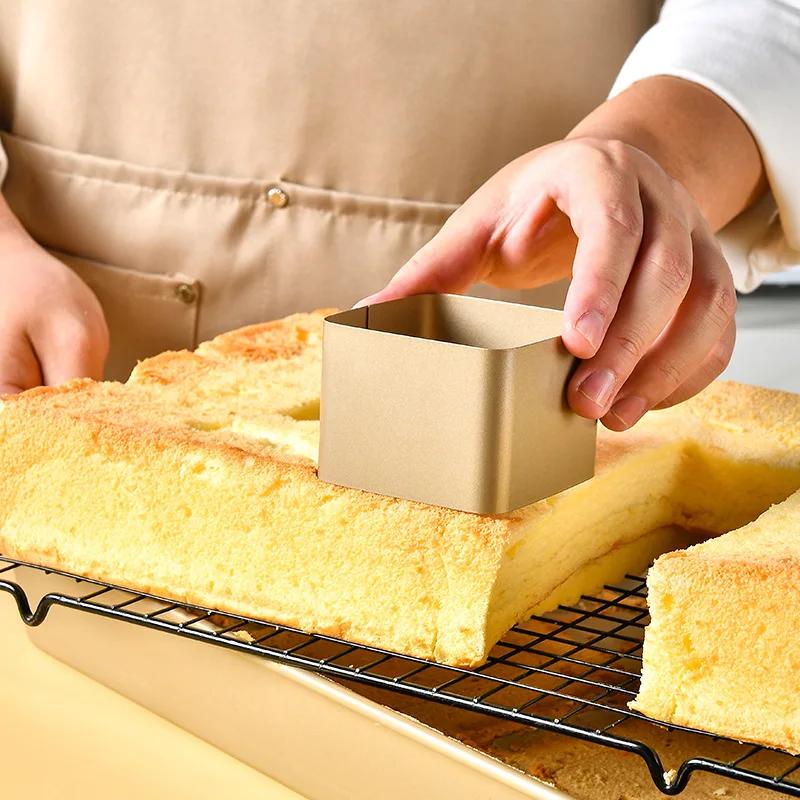 Coating Carbon Steel Nonstick 1Set English Letter Mold Alphanumeric Baking Mould Cake Decor Making Set Kitchen Baking Cake Mold