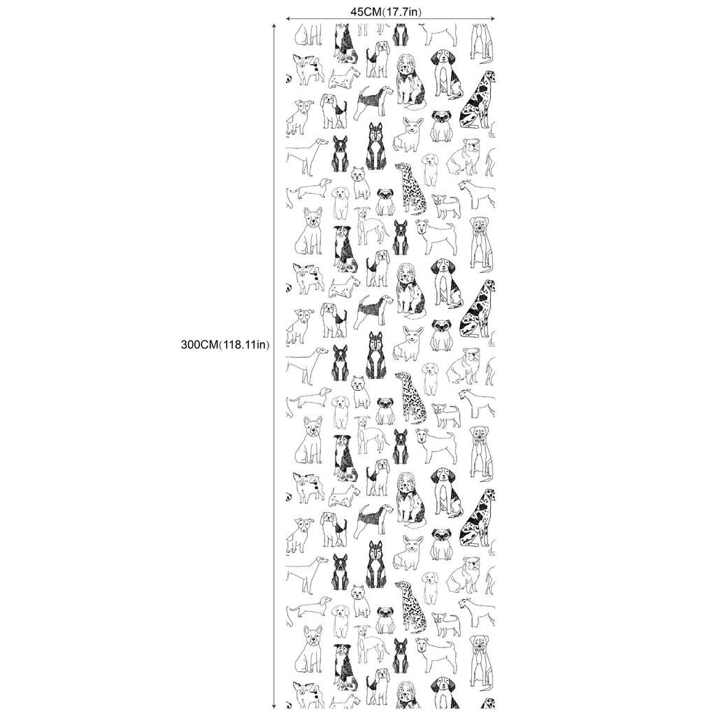 Background Self-Adhesive Touch Living Room Bedroom Wallpaper