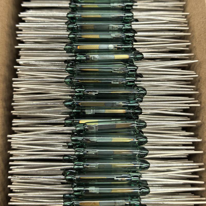 5x32mm High Current Magnetic Control Tripod Reed Switch - Normally Open/Closed Proximity Switch