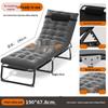 Shixun Outdoor Folding Recliner & Camping Cot
