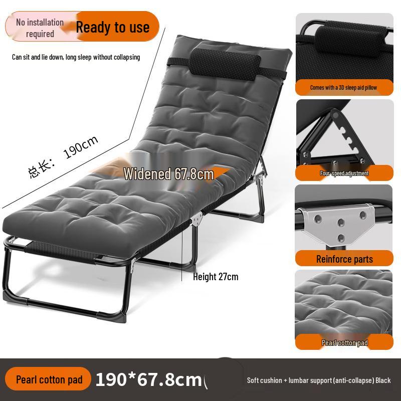 Shixun Outdoor Folding Recliner & Camping Cot