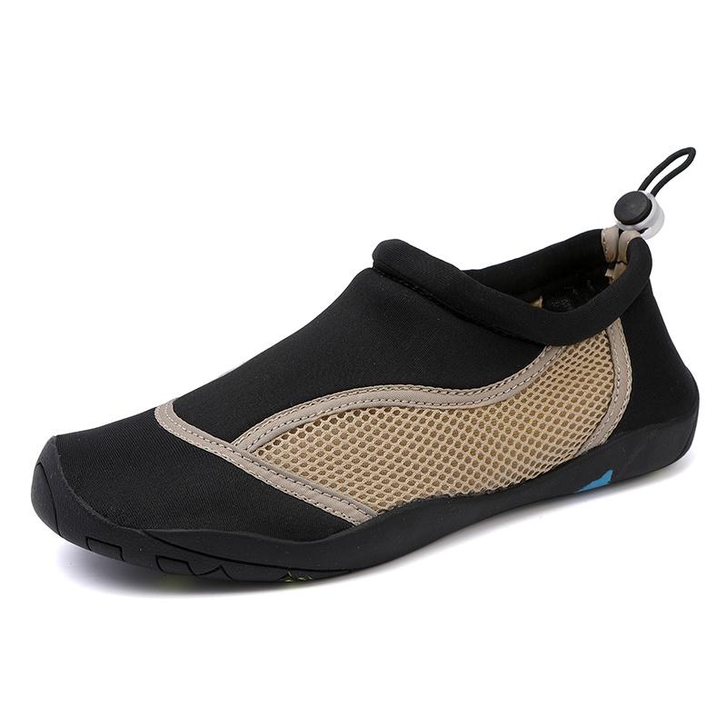 Unisex Lightweight River Shoes Quick Dry Aqua Sneakers Outdoor Beach Swim Shoes For Camping Travel Summer Use Daily Use Comfort