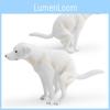 Labrador Retriever Dog Model Pvc Sculpture For Kids Gift And Animal Enthusiast Collectors