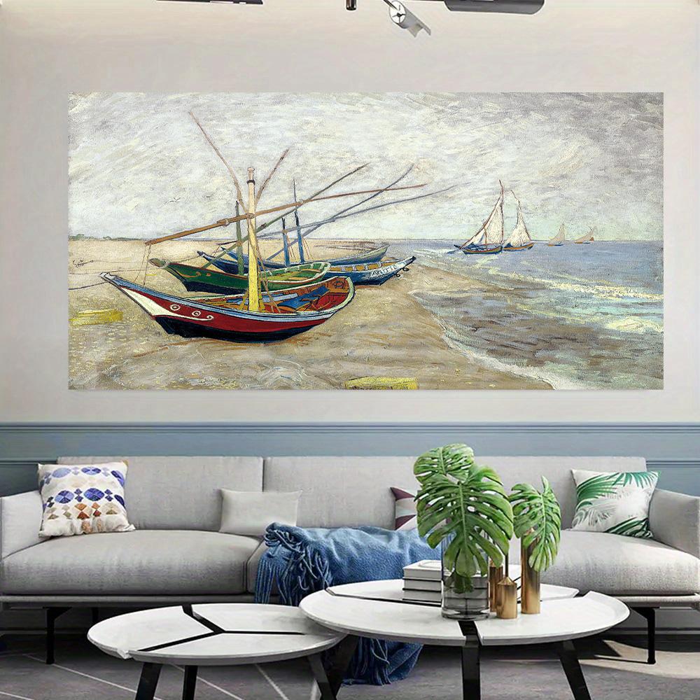 Famous Van Gogh Oil Painting Reproductions On Canvas Posters and Prints Wall Art Picture for Living Room