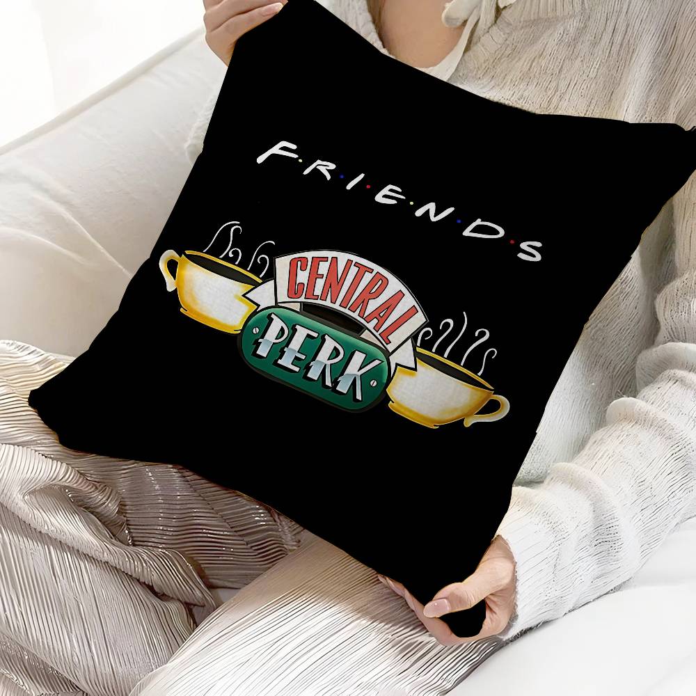 Friends Tv Show Personalized Pillow Cover Kids Bedroom Wild Party Decor Pillowcase Kid Birthday Shower Gift