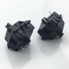 Three-Legged Mechanical Keyboard Switch: Dustproof Black, Red, Brown, Blue, Cross Key, Magnetic Options