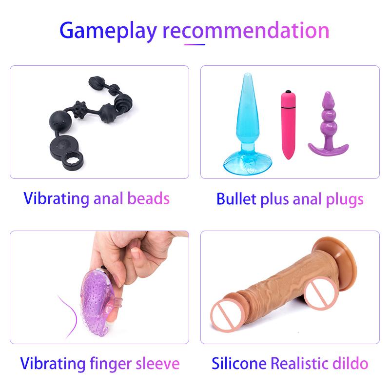Hollow Butt Plug With Insert Anal Plug/Tunnel/Toy Huge Anal Speculum Anus Dilator SM Enema Sex