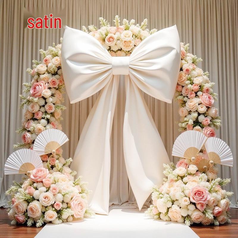 Extra Large Bow Decoration for Wedding, Engagement, Birthday, Party, Photography, or Window Display