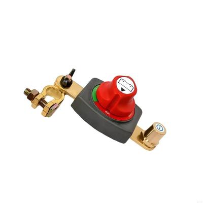 2025 New Top Post Battery Disconnect Switches with Knob Quick Disconnect Battery Shut Off Switches Universal for Car Truck