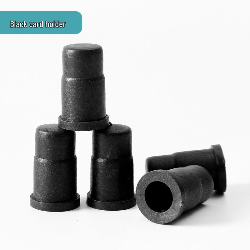 Universal Silent Executive Office Chair Swivel Casters - Boss Bread Wheels with Circlip