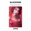 Fotocarte Ufficiale BLACKPINK Versione Ruby Zen