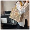 Women’s Large Capacity Ethnic Style Tote Bag New Fashion Shoulder Bag for Students