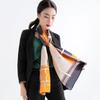Hengyuanxiang Liyue HYXSJ1006 Mulberry Silk Scarf