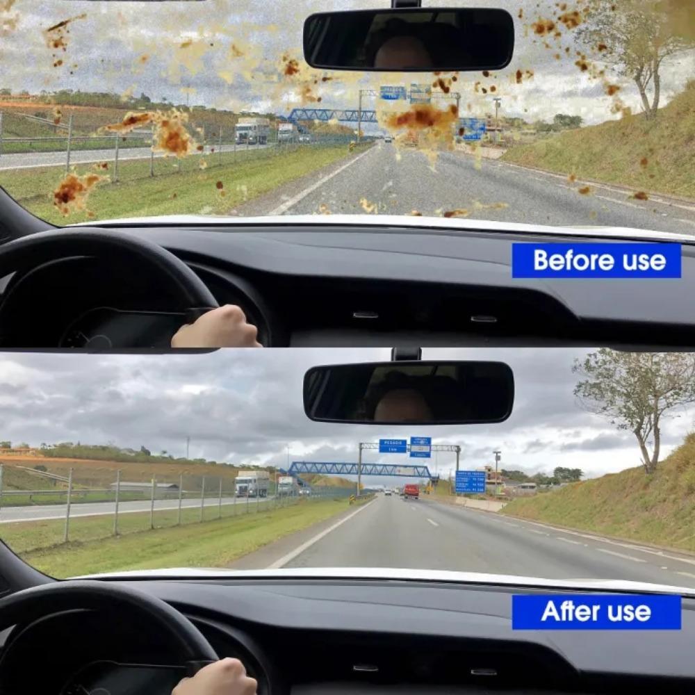 50Pc Auto Windshield Washer Solid Car Cleaning Effervescent Tablets Washer Concentrate Tablets for Kitchen Window Glass Cleaning