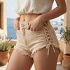 Women's Casual Denim Shorts for Summer Everyday Wear