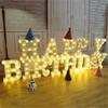 Wedding Decorative Name Number letters LED Lights Luminous Number Lamp Party Baby Bedroom Decoration Home Night Light