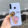 Honor 20S Case For Honor 20 Lite MAR-LX1H Phone Cover 6.15" Cartoon Painted Shockproof Bumper For Honor20S 20Lite Russian Fundas