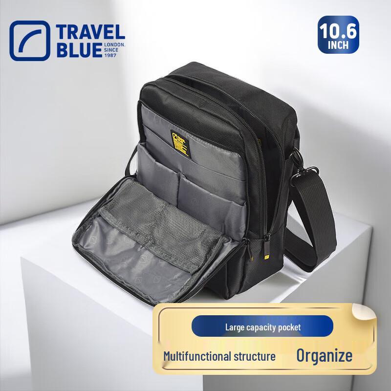 Blue Journey City Messenger Bag 811