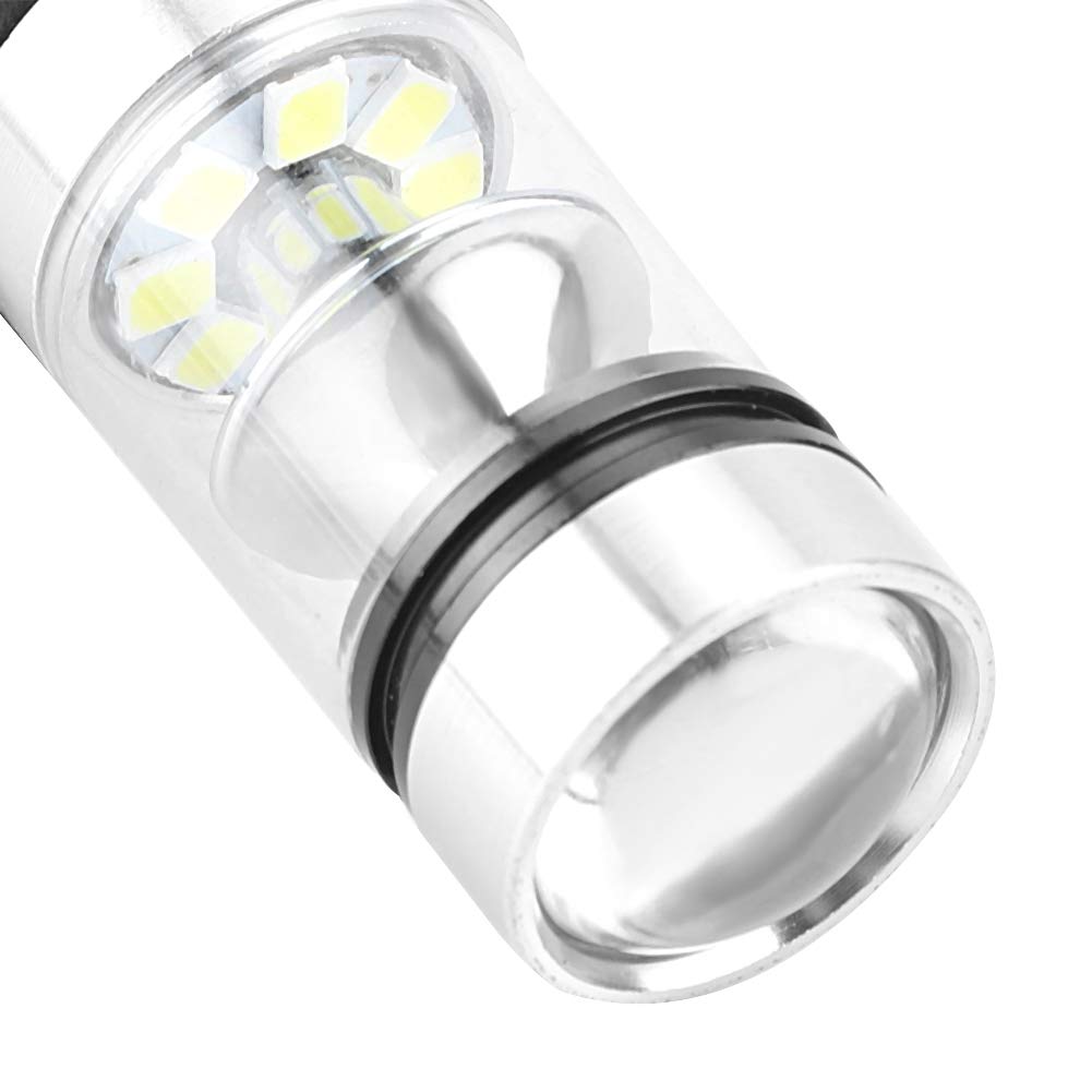 Gorgeri Fog Lamp, 2Pcs 9006/HB4 100W White LED High Brightness